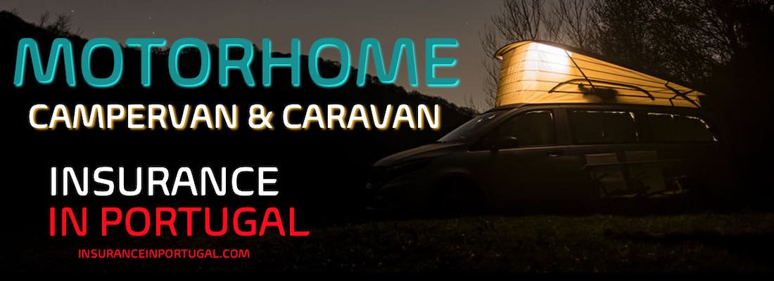 Motorhome, Campervan and Caravan Insurance in Portugal 